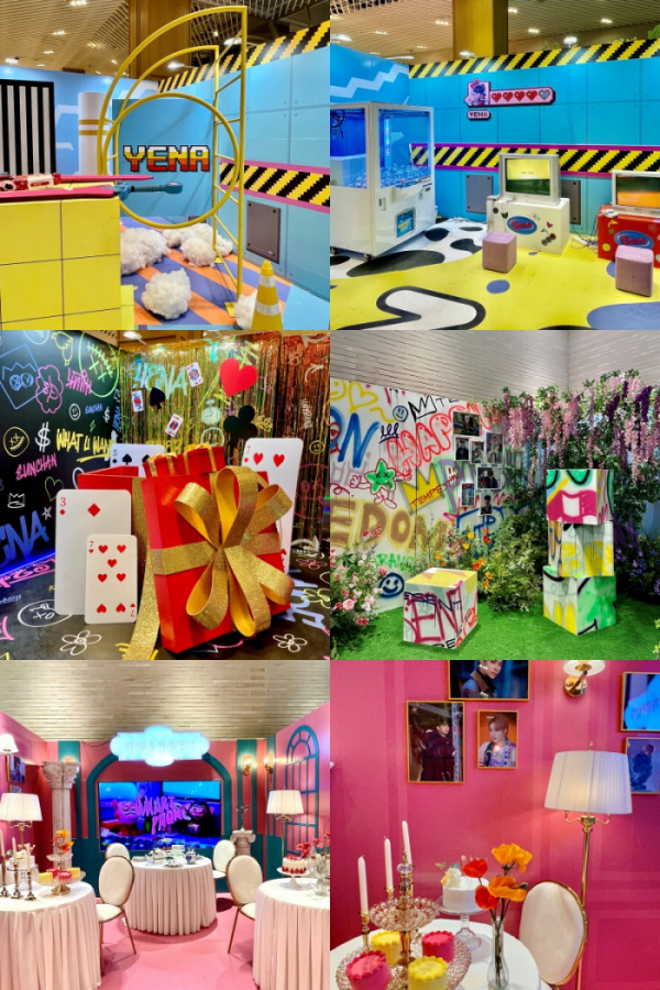 ▲최예나X템페스트(사진 = 에버라인, 소속사 제공)