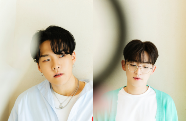 ▲포맨 한빈, 요셉(사진 = 메이저나인 제공)