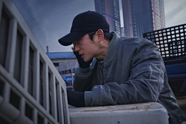 ▲'커넥트' 정해인(사진제공=FNC엔터테인먼트)