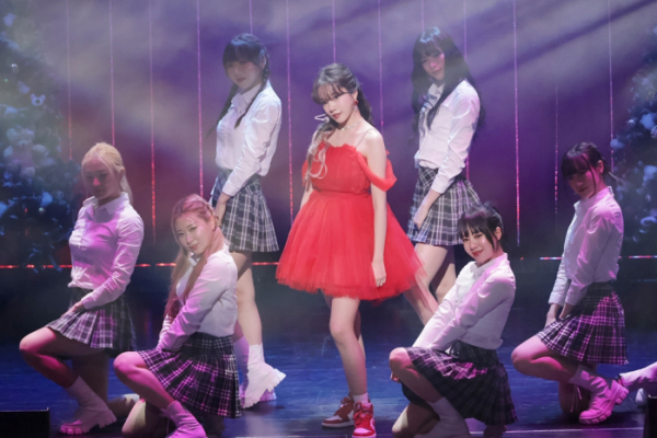 ▲조유리(사진 = CJ ENM Japan 제공)