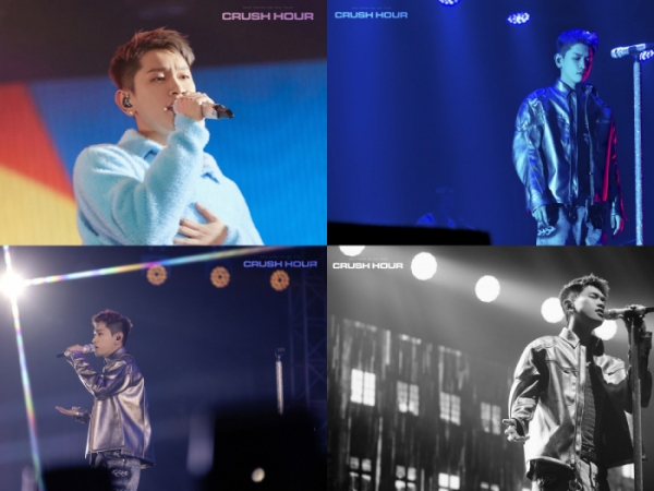 ▲크러쉬(사진=피네이션(P NATION) 제공)