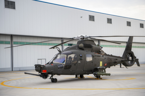 ▲육군의 500MD와 AH-1S를 대체할 소형무장헬기(LAH) (사진제공=한국항공우주산업)