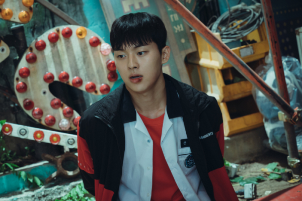 ▲‘약한영웅 Class 1’(사진제공=웨이브)