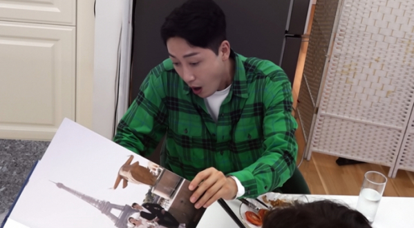 ▲'편스토랑 박수홍(사진제공=KBS 2TV)