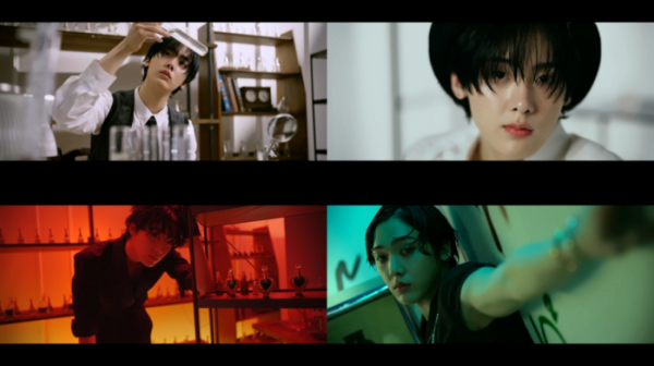 ▲문빈&산하(ASTRO)(사진 = 판타지오 제공)