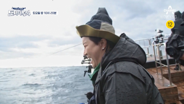 ▲'도시어부4' 경주 대삼치(사진제공=채널A)