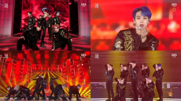 (사진 = '2022 SBS 가요대전' 방송 화면 캡처)