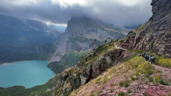 ▲'영상앨범 산' 미국 글레이셔 국립공원(사진제공=KBS 2TV)