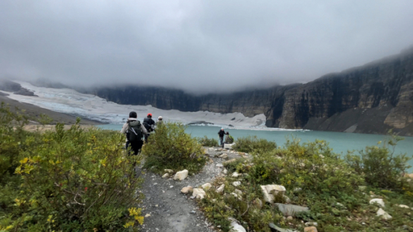 ▲'영상앨범 산' 미국 글레이셔 국립공원(사진제공=KBS 2TV)