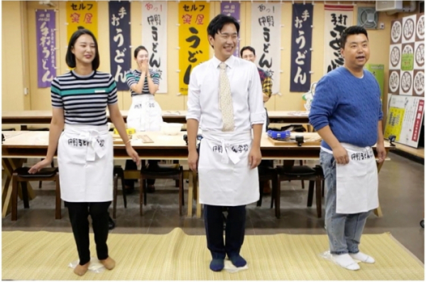 ▲일본 3대 우동 마을(사진제공=KBS)