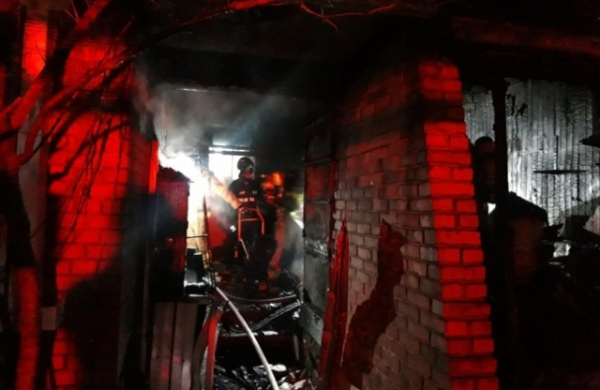 ▲25일 오전 2시14분쯤 부산 금정구 장전동 한 단독주택에서 발생한 화재로 2명이 사망했다.  (사진제공=부산경찰청)