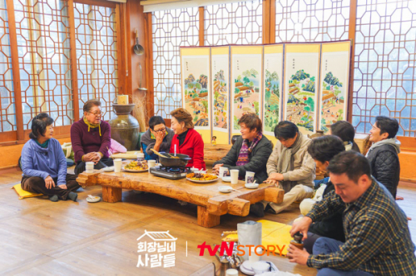 ▲'회장님네 사람들'(사진제공=tvN STORY)