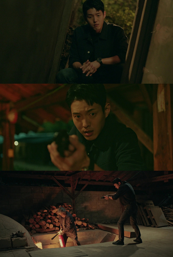 ▲‘미씽: 그들이 있었다2’ 하준(사진제공=tvN)