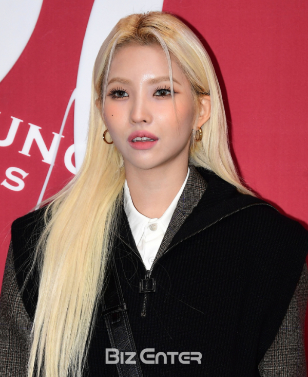 ▲(여자)아이들 소연(비즈엔터DB)