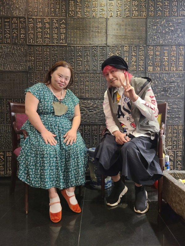 ▲김장훈, 정은혜(사진 = FX솔루션 제공)