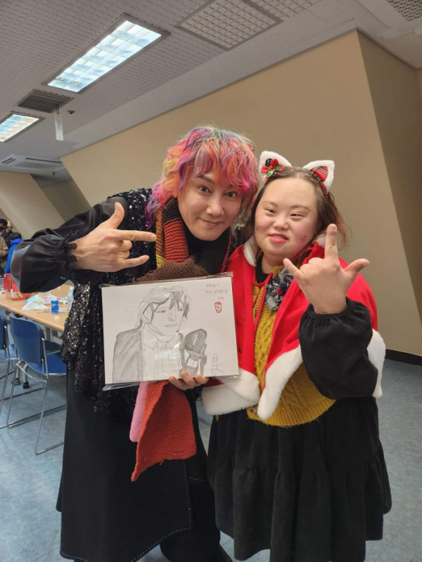 ▲김장훈, 정은혜(사진 = FX솔루션 제공)