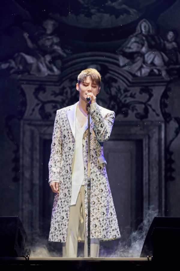 ▲김준수(사진제공=팜트리아일랜드)