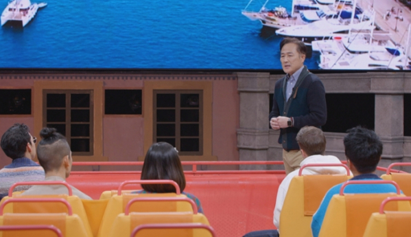 ▲'세계다크투어'(사진제공=JTBC)