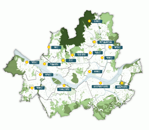 ▲29일 서울시는 서울의 산과 공원 총 16곳에서 해맞이 행사를 연다고 밝혔다.  (자료제공=서울시)
