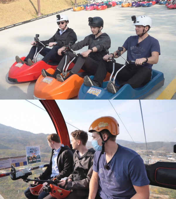 ▲'어서와 한국은 처음이지' 스웨덴 친구들(사진제공=MBC에브리원)