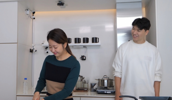 ▲‘편스토랑’ 박수홍 와이프 김다예(사진제공=KBS 2TV)