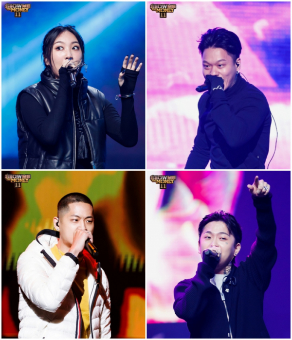 ▲'쇼미더머니11'(사진제공=Mnet)