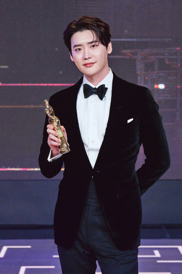 ▲'2022 MBC 연기대상' 이종석(사진제공=MBC)
