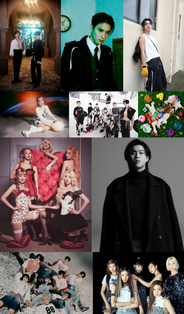 ▲MBC 가요대제전 라인업