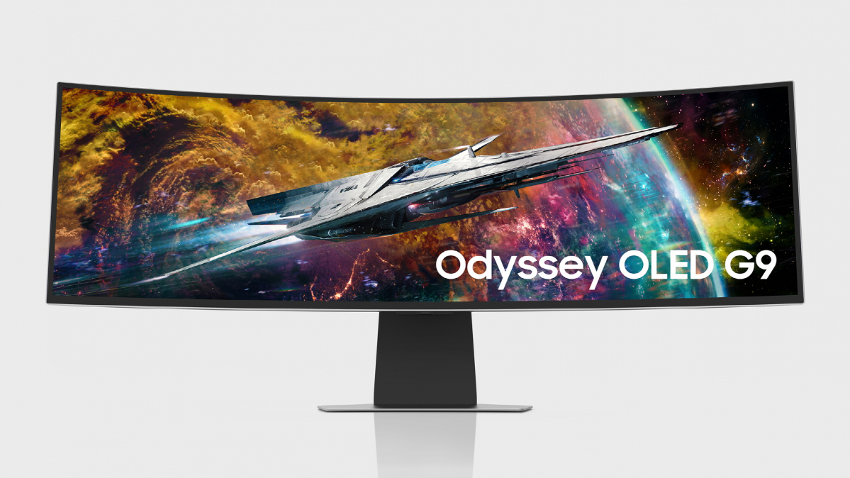 ▲삼성 오디세이 OLED G9. (사진제공=삼성전자)