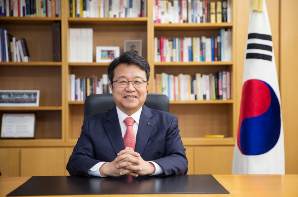 ▲한성희 포스코건설 사장 (자료제공=포스코건설)