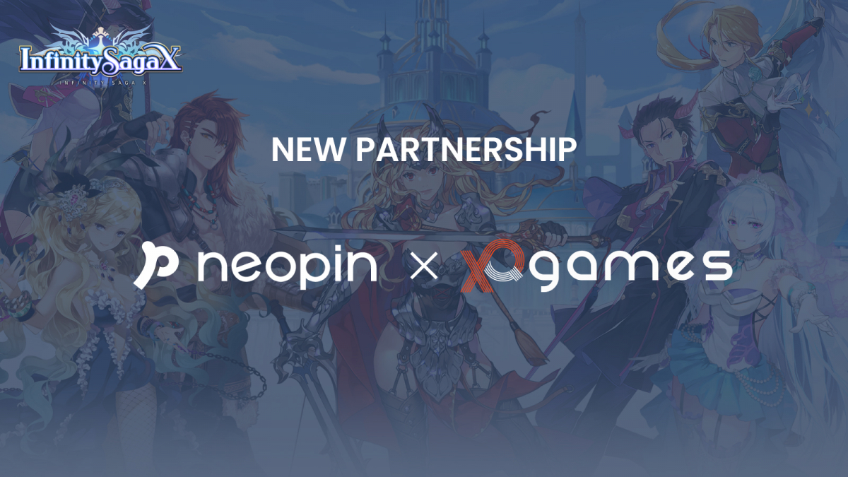 ▲네오핀은 엑스큐게임즈와 파트너십을 맺고, '인피니티 사가X' 온보딩을 비롯한 폴리곤 기반 P2E 게임 사업을 확장한다고 3일 밝혔다. (사진제공=네오핀)