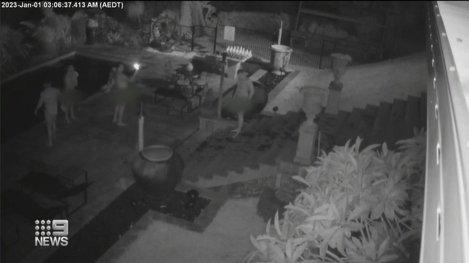 ▲(출처=호주 매체 9뉴스 보도화면 캡처)