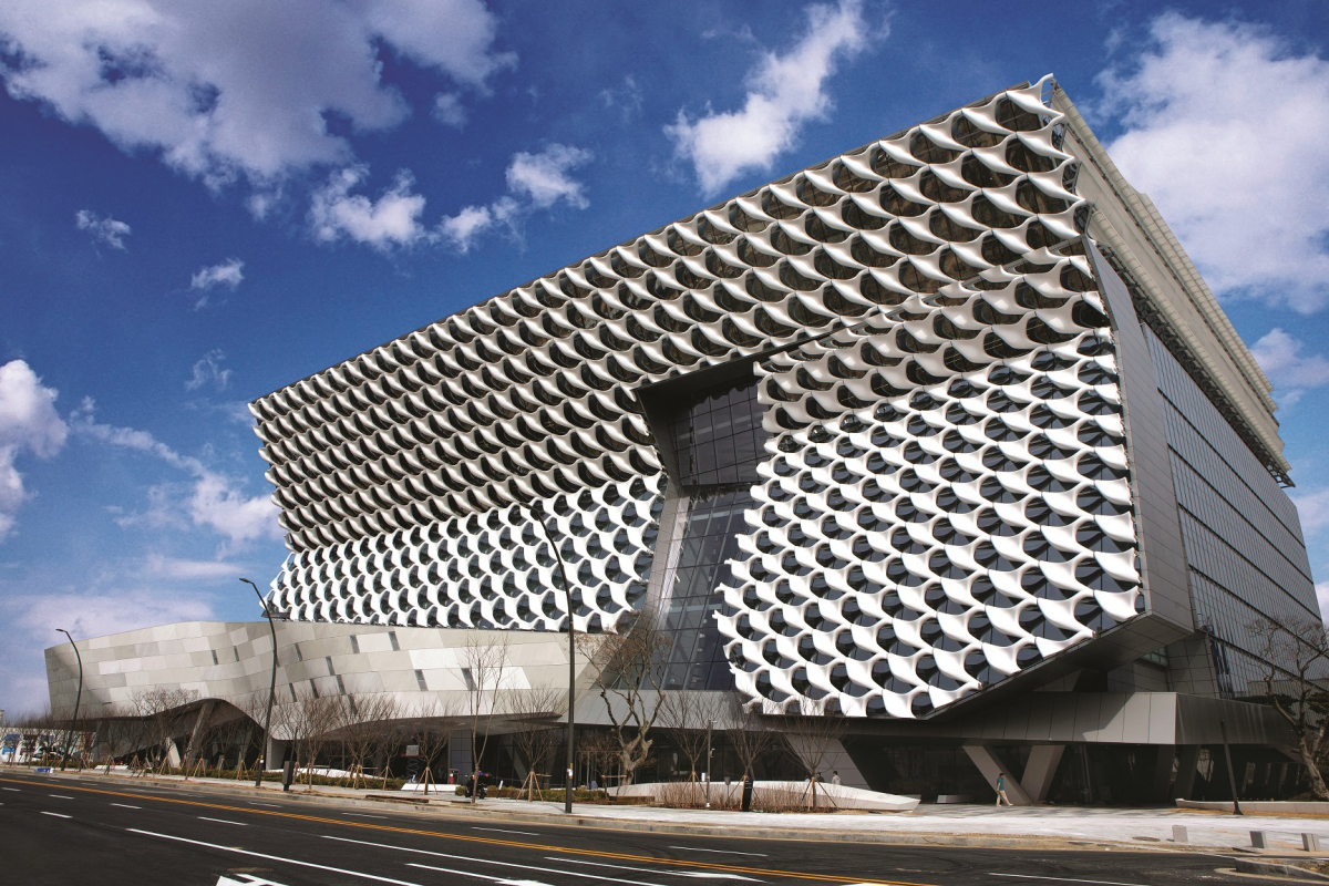 ▲코오롱One&Only타워. (사진제공=코오롱인더스트리)