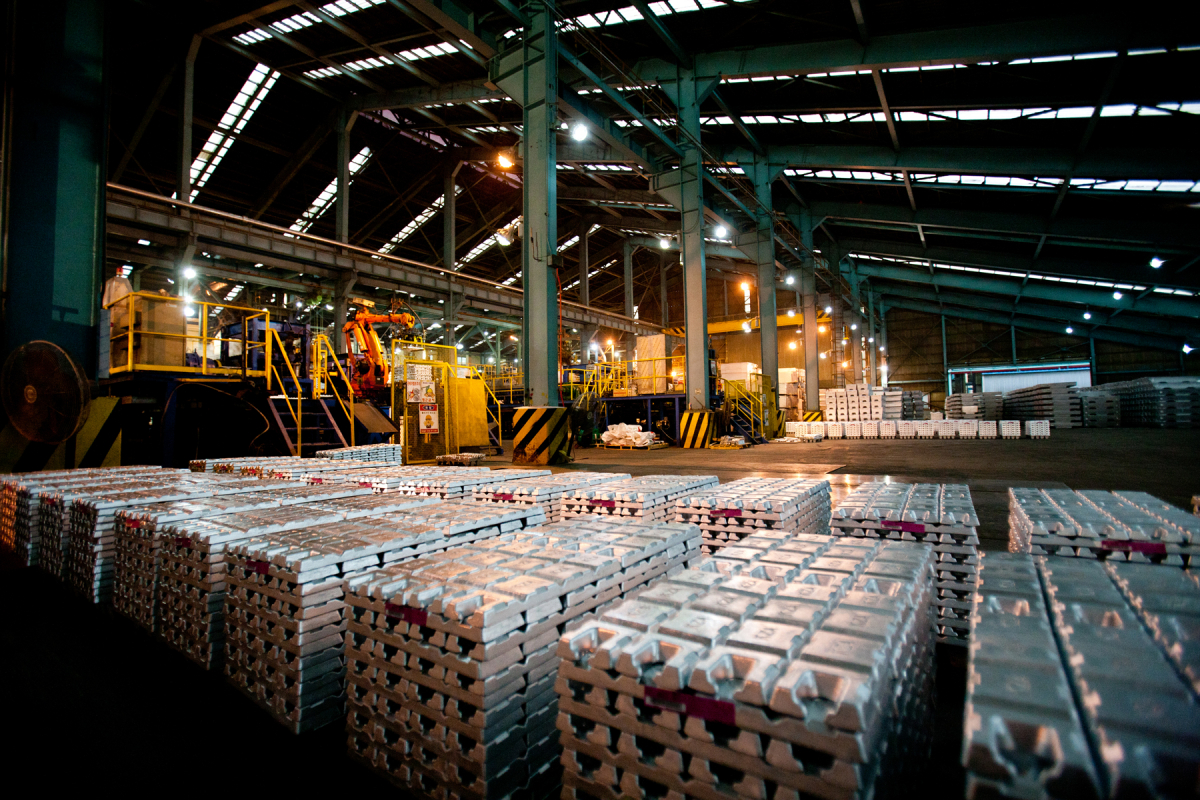 ▲고려아연 온산제련소 전경. (사진=고려아연 제공)