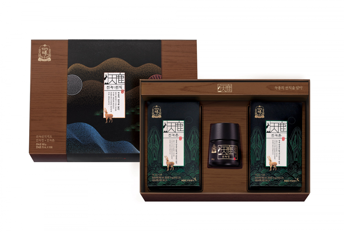 ▲천녹원칙세트 (사진제공=KGC인삼공사)