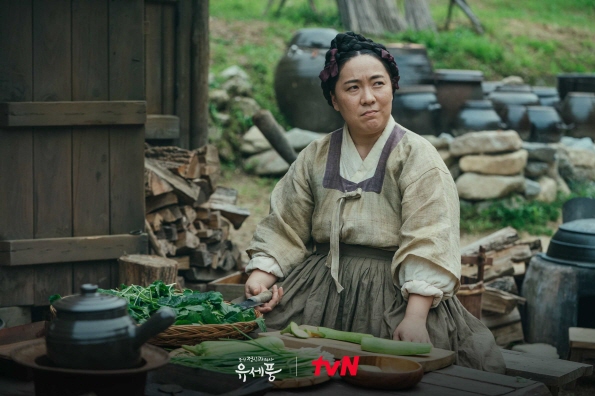 ▲'조선 정신과 의사 유세풍' 연보라(사진제공=tvN)