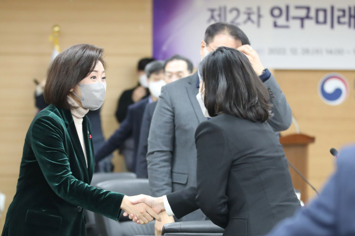 ▲나경원 저출산고령사회위원회 부위원장.  (뉴시스)