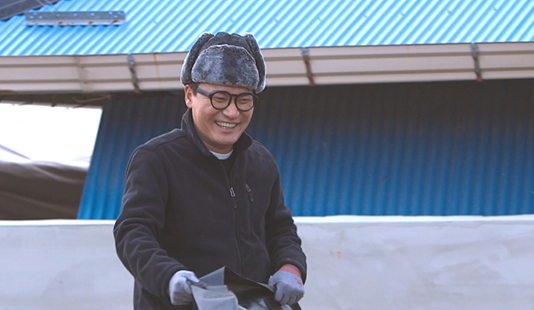 ▲'세컨하우스' 강진(사진제공=KBS 2TV)