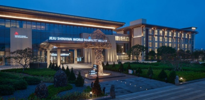 ▲제주 신화월드 전경(사진제공=람정제주개발)