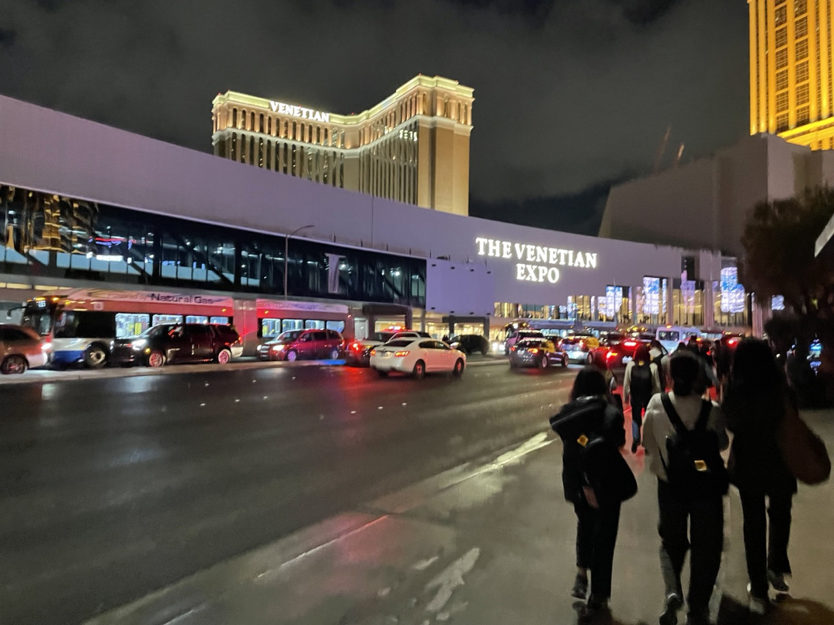 ▲유레카 파크가 있는 미국 라스베이거스 베네치안 엑스포. (강태우 기자 burning@)