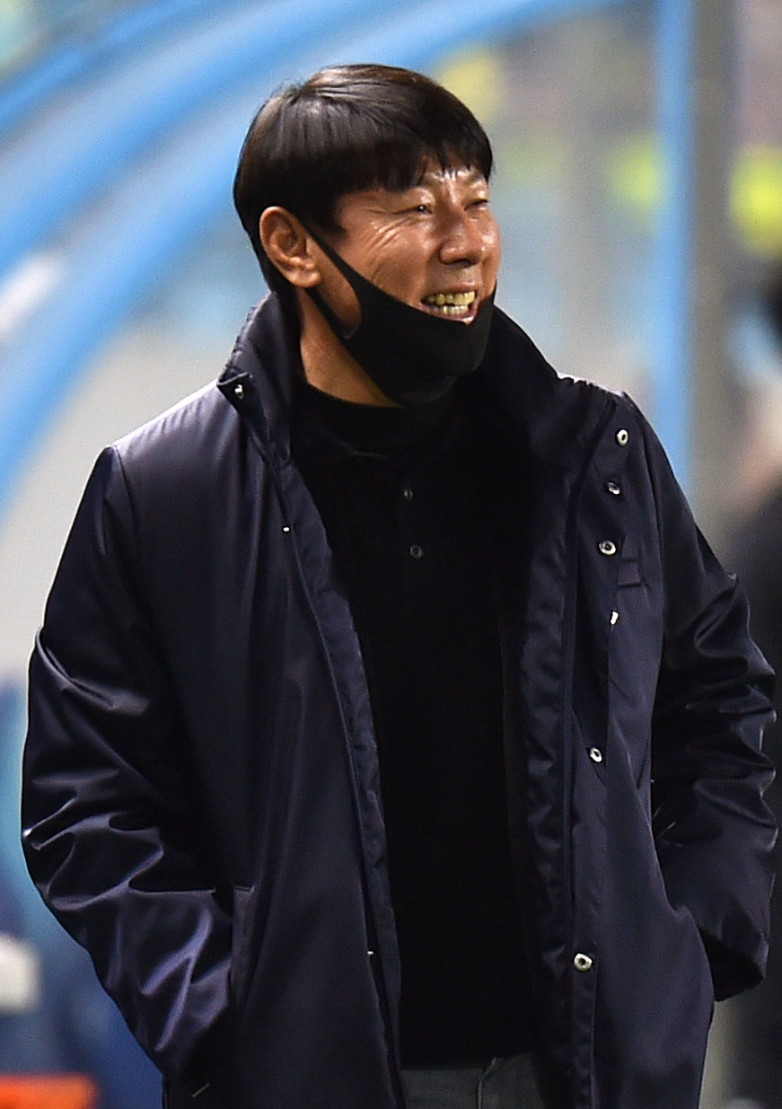 ▲신태용 인도네시아 감독 (뉴시스)