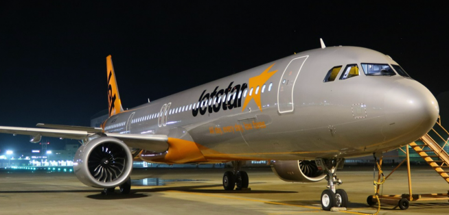 ▲젯스타재팬 항공기. 출처 젯스타재팬 트위터 캡처