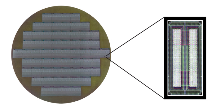 ▲110배 확대 촬영한 제품 이미지 (사진제공=실리콘마이터스)