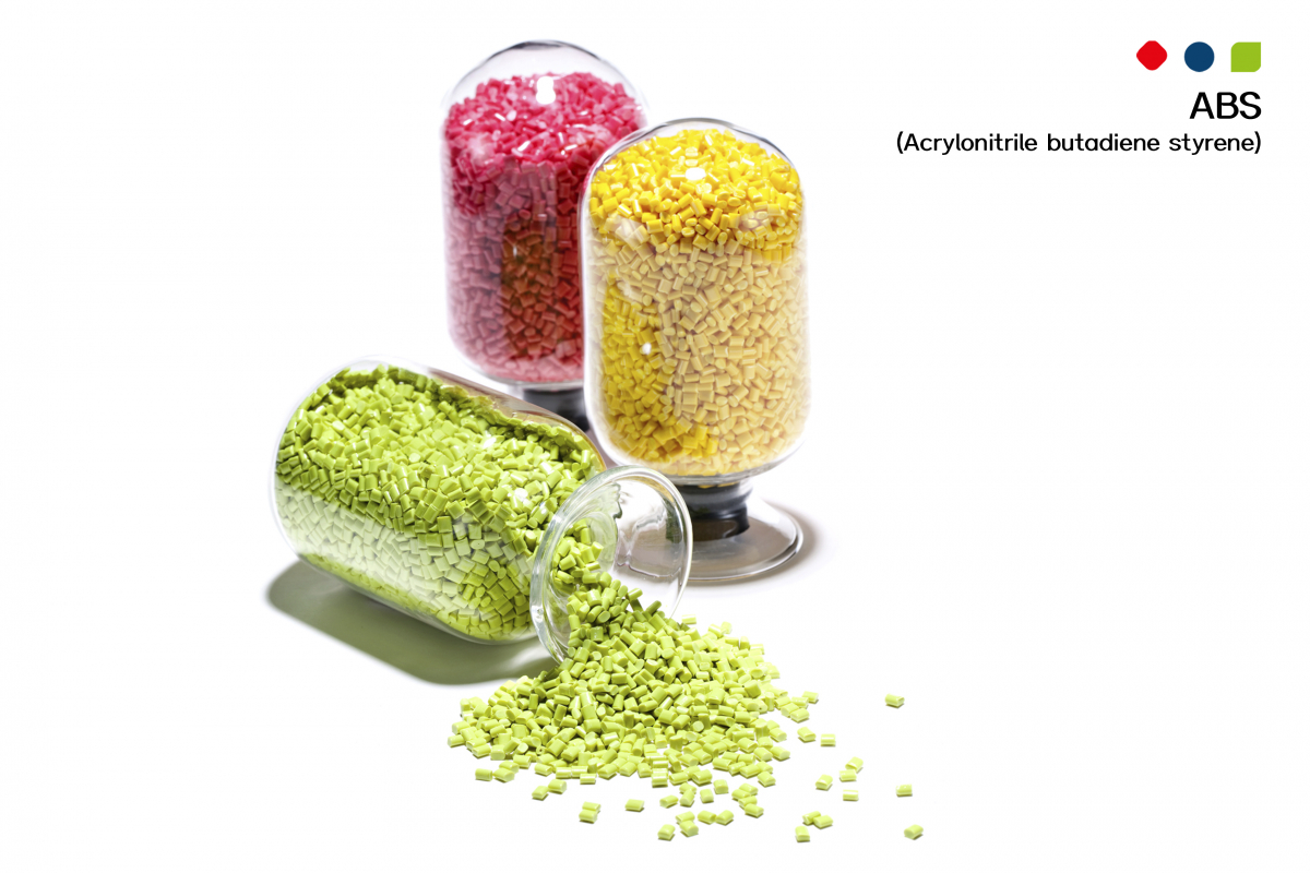 ▲롯데케미칼 ABS 제품사진. (사진제공=롯데케미칼)
