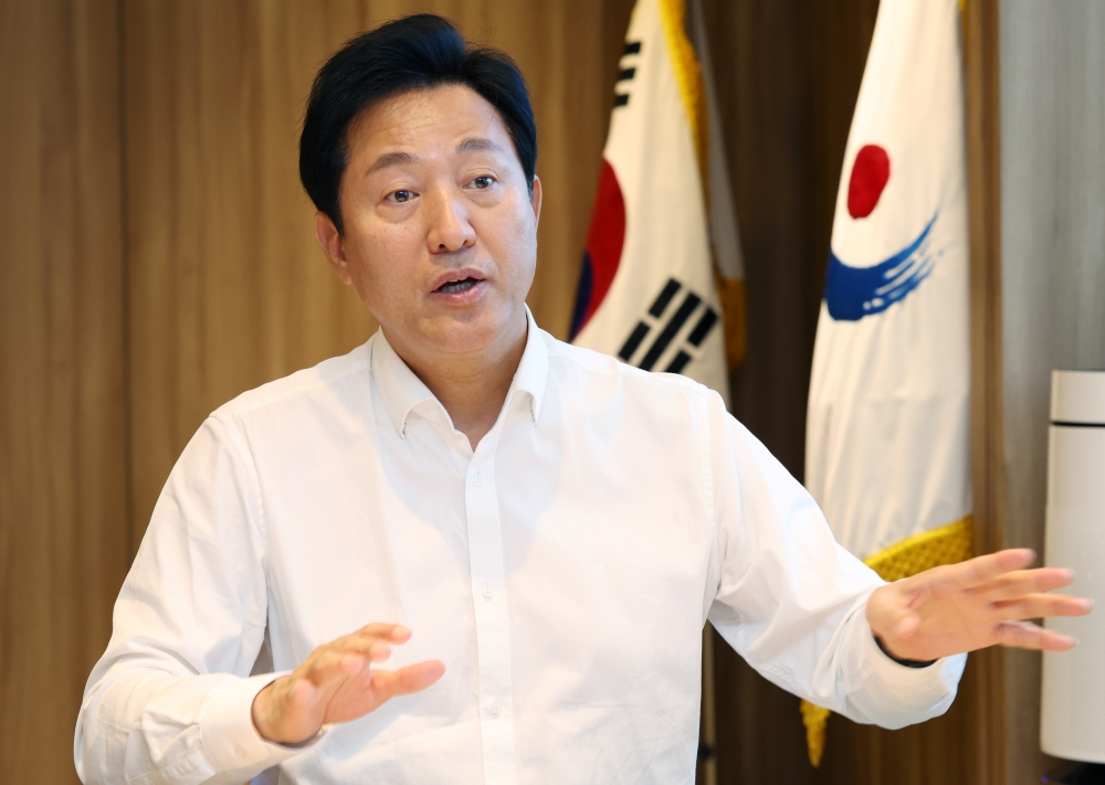 ▲오세훈 서울시장이 올해 3월부터 한남동 서울파트너스하우스 공관에 입주한다. 고이란 기자 photoeran@