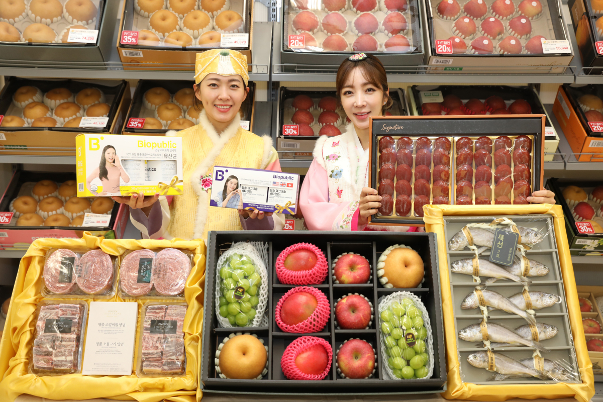 ▲2023 설 선물 본판매. (사진제공=이마트)