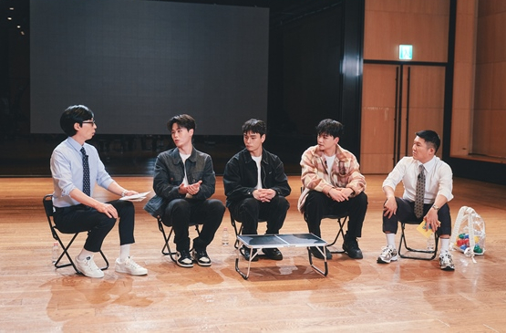 ▲'유퀴즈'에 저스트절크가 출연한다.(사진제공=tvN)