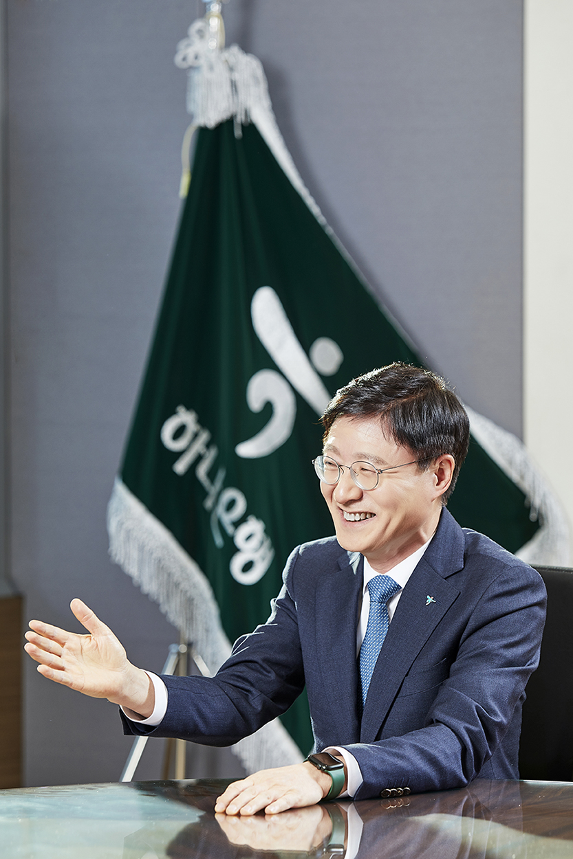 ▲이승열 하나은행장 (사진제공=하나은행)