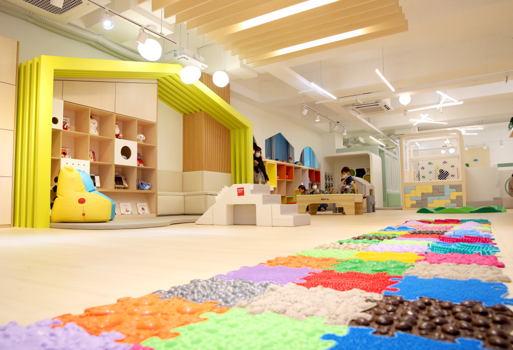 ▲서울 성동구 공공형 실내놀이터인 ‘금호키즈카페’ 내 모습. (자료제공=성동구)