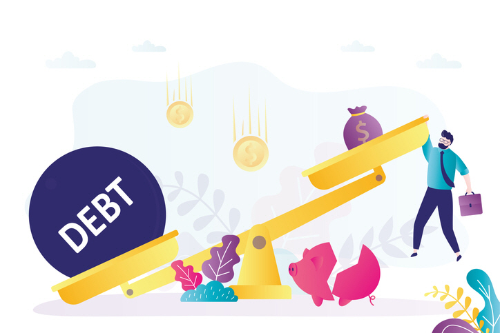 ▲4%대 후반의 금리를 30년 간 빌리면 원금에 육박하는 이자를 내야한다.(게티이미지뱅크)
